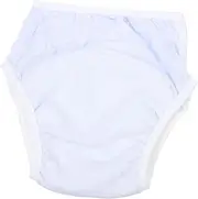 CATIEBYE Waterproof Bib Pants Supple Underpants Training Pants Pañales Recien Nacidos Newborn Underwear Panties Comfortable Pants Blue Cotton