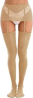 [GRRKDFQ] Women Lingerie Lace Garter Stockings,As Shown,L