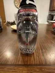 Star Wars Titanium Limited Series Die-Cast Republic Gunship Clone Wars 2006