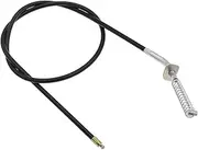 1050mm / 1270mm Front Dual Brake Cable compatible 50 70 90 110 125 150 200 250cc ATV - Drum Brake Version CCWUTQF(1050mm)