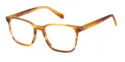 Fossil FOS 7115 BAS Men's Glasses Brown Size 52 - Private Health Rebate - Blue Light Block Available