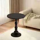 Coffee End Table Stable Modern Bedside Table for Office Small Place Balcony