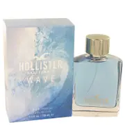 Hollister Wave by Hollister Eau De Toilette Spray 3.4 oz for Men