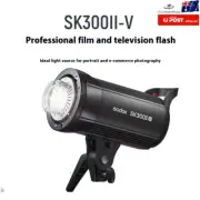 Godox SK300IIV 300W Studio Flash Strobe Bowens Mount Professional Monolight