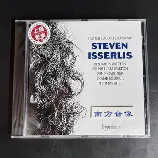 中陽 CDA68373 英國大提琴作品集 Steven Isserlis 大提琴 CD