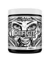 Faction labs deficit clinical vanilla cola preworkout 50 serves