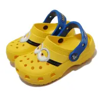 在飛比找Yahoo奇摩購物中心優惠-Crocs 童鞋 FL Classic I AM Minio