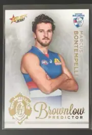 2020 AFL Select Footy Stars Brownlow Predictor Marcus BONTEMPELLI BPG69 137/140