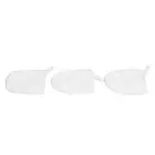3pcs Flannel Makeup Remover Exfoliating Towelette Makeup Cleansing Gl GBD