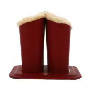 Glasses Display Stand Plush Lined Case Desktop Holder Miss Office