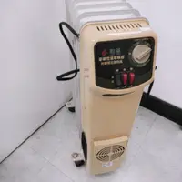 在飛比找蝦皮購物優惠-勳風 HF-1918 8片 葉片式 電暖器