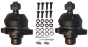 PAIR OF FRONT UPPER BALL JOINTS FOR ISUZU FARGO E24 TD27 2.7L I4 TO 12/1993