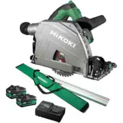 HiKOKI 36V 5.0Ah/2.5Ah MultiVolt 165mm (6-1/2") Brushless Cordless Plunge Cut Sa
