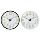 12inch Luminous Wall Clock Glow In The Dark Wall Time Clock for Bedrooms Office