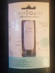We R Memory Keepers Foil Quill Page Evans USB Drive