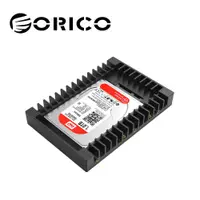 在飛比找PChome24h購物優惠-ORICO 2.5吋轉3.5吋SSD/HDD 硬碟轉接盒(1