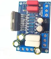 Mini Dual-Channel LM4766 Amplifier Board 2X40W DC +/-25V-30V