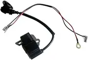 Ignition Coil Module Magneto with Wire for Stihl TS410, TS420 Concrete Cut-Off Saw Replaces 4238-400-1307, 4238-400-1301