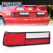 Fit For 87-93 Ford Mustang Fox Body LX Style Tail Light Taillamp Lens Left (for: Ford)