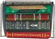 [Loungefly] Fantastic Beasts Magical Books Chain Strap Bag