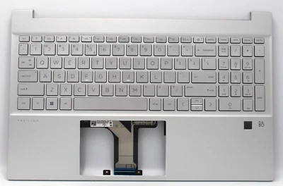 Genuine NEW HP Pavilion 15-EG Upper Case/Keyboard Backlight M76638-B31