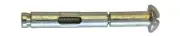 Red Head RS-1426 Dynabolt Round Head 1/4-Inch by 2-7/8-Inch Sleeve Anchor 100 pc