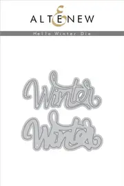 Altenew Hello Winter Die Set
