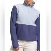 The North Face Alpine Polartec Fleece in Cave Blue/Dusty Periwinkle