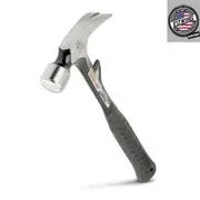ESTWING 22oz Exclusive Vinyl Grip Steel Rip Claw Hammer - Ultra Black EB-22T