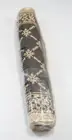 NIP Catalina Fade Resistant Indoor/Outdoor 2' x 3' Rug Black Cream Polypropylene