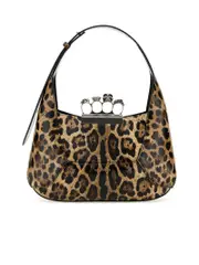 Alexander Mcqueen The Jewelled Hobo Bag
