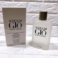 在飛比找蝦皮購物優惠-Giorgio Armani 寄情水 男性淡香水 200ML