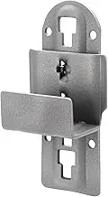 Llazsybz Bed Rail Mounting Bracket for Furniture Hardware, U Gray, as described
