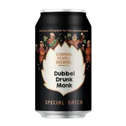 Common People Dubbel Drunk Monk Dubbel 375ml Can