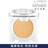 在飛比找momo購物網優惠-【ACTS 維詩彩妝】璀璨珠光眼影 金色C206