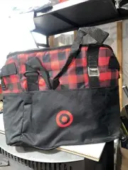 Target Insulated Lunch Bag Adult Lunch Box for Work School Men Women Kids