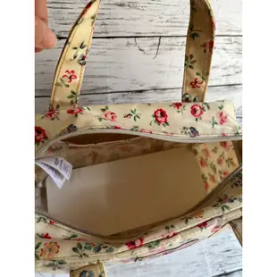 英國Cath Kidston 經典印花手提包 甜美碎花萬用包 絕版品