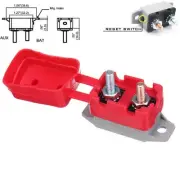 30AMP Circuit Breaker 12V/24V Dual Battery Fuse Automatic Auto Reset Switch
