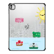 iPad Pro 13-inch (M4) iPad Impact Case Hong Kong Skyline