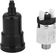 Pressure Switch, Universal Adjustable Air Compressor Pressure Switch Normally Closed QPM11-NC Switch Pressure Controller Industrial Replacement Parts