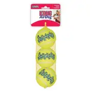 KONG AirDog Squeaker Balls Dog Fetch Toy 3 Pack Small