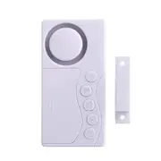 4 in 1 Magnetic Refrigerator Door Alarm Delayed Closing Bell Reminder AntiTheft Home