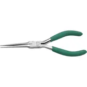 PROSKIT 1PK-046S Needle Nose Pliers Pros Kit - Pk46 / 1Pk-046 Smooth Grip Insulation With Spring