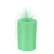 Tulle Rolls Fabric Spools 6" 100 Yards Mint Green for Wrapping Wedding