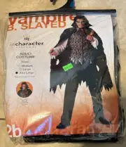 Vampire B Slayed Incharacter Costume NEW in retail packaging Adult Mens M Med