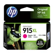 HP 915XL Magenta Ink 3YM20AA Genuine Inkjet Cartridge