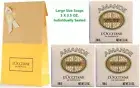 3 PC L'Occitane En Provence Amande Soap Large Size 3 X 3.5 oz New in Bag