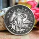 1906菲律賓1比索硬幣 錘子拿花女神外國錢幣仿古銀元紀念章幸運幣