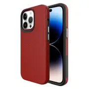 Soka Triangle Case (Suits iPhone 13 Pro Max) - Red