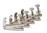 New Wittner Stable set of 4 nickel violin fine tuners adjusters 3/4-4/4 Germany